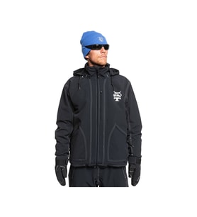 Quiksilver Live Wire Erkek Outdoor Montu EQYTJ03443-TRUE-BLACK Siyah