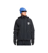 Quiksilver Live Wire Erkek Outdoor Montu EQYTJ03443-TRUE-BLACK Siyah