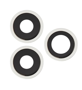 Apple iPhone 11 Pro Uyumlu Arka Kamera Lensi Cam (Beyaz)