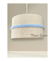 Özel Tasarım Makrome Avize, Bebek ve Çocuk Odası, Salon, Mutfak, Hol İçin
