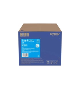 BROTHER TN-871XXLC Mavi (Cyan) Ultra Yüksek Kapasiteli Toner Kartuşu (12.000 Sayfa)