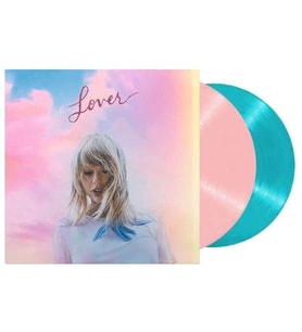 Taylor Swift Lover (Colored Vinyl) Double LP Plak (Karışık)