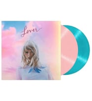 Taylor Swift Lover (Colored Vinyl) Double LP Plak (Karışık)