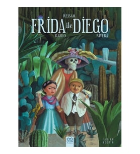 Ressam Frida Kahlo ile Diego Rivera