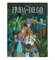 Ressam Frida Kahlo ile Diego Rivera