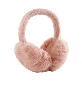 Yünlü Kışlık Kulaklık (Pembe)