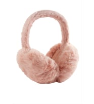 Yünlü Kışlık Kulaklık (Pembe)