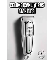 Tıraş Makinesi Profesyonel Tasarım Paslanmaz Çelik Bıçaklı