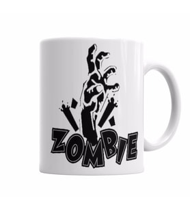 zombie  zombıe  Kupa Bardak Porselen