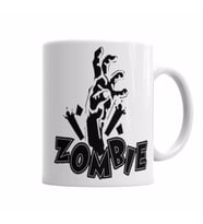 zombie  zombıe  Kupa Bardak Porselen