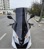MOTOCAM SFM Lahos Ön Cam 2024-2026 Model 78cm Siyah Renkli 4mm