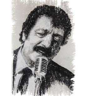 Müslüm Gürses Tasarımlı Ahşap Poster