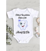 Diş Buğdayı Erkek Bebek Zıbın Body