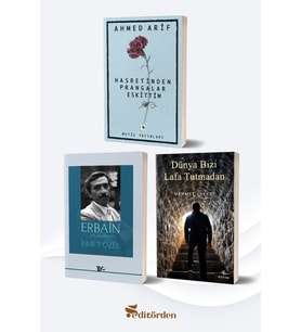 Hasretinden Prangalar Eskittim/Ahmed Arif - Erbain/İsmet Özel - Dünya Bizi Lafa Tutmadan/Mehmet Çelebi