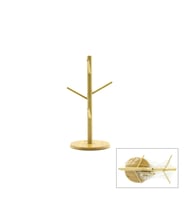 MİX ALTLIK =YUVARLAK - KARE BARDAK - FİNCAN ASACAK BAMBU - AHŞAP 35CM (5680)
