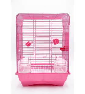 Düz Çatılı Kafes Pembe 300 Seri
