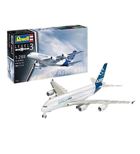 Revell Maket Model Set Uçak Airbus A380 63808