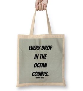 2 Yoko Ono Quote Lovers Gift Vintage Retro Rainbow Bez Çanta Uzun Saplı