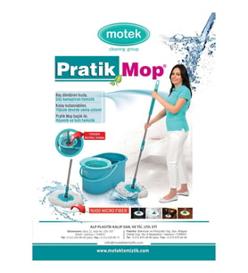 Mop Mt-15 Temizlik Kova Paspası
