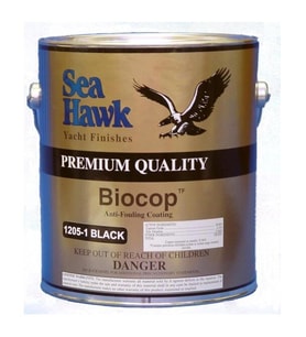 Sea Hawk Biocop TF Megayat Zehirli Boya 3.785 LT Siyah