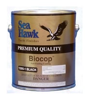 Sea Hawk Biocop TF Megayat Zehirli Boya 3.785 LT Siyah