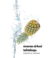 Tahtakapı Ananas Sirkesi 5 Litre