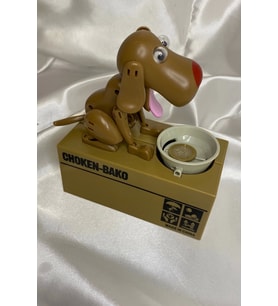 Kumbara Para Yiyen Köpek