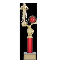 ODAK KUPA - Figürlü Kupalar - Oscar Figürlü Kupalar FG-016 A - 42 cm