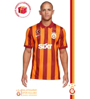 Galatasaray Orijinal Lisanslı 100. Yıl Forma (Sarı)