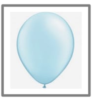 Party Mart Balon 100Lü Açık Mavi