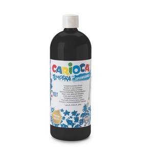 Carioca Tempera Yıkanabilir Poster Boya 1000 ml. SİYAH 