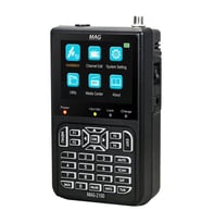 Mag Mag-2100 HD Uydu Yön Bulucu 3.5 İnç Ekranlı Görüntülü Uydu Bulucu Ayarlama Cihazı