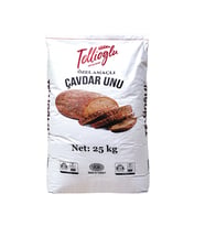 Tellioğlu Çavdar Unu 25 Kg