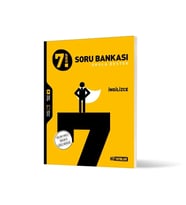 Hız Yayınları 7. Sınıf İngilizce Soru Bankası