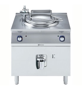 Electrolux Professional Endüstriyel 60 Lt Elektrikli Kaynatma Kazanı, Aısı316, İndirek Isıtmalı, Basınç Sviçli, Derinlik 730 Mm - 800 Mm E7BSEHINF0