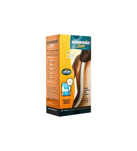 Omurga Masaj Aleti Klasik Omurga Masörü 20.5x10cm 63.5x4cm Kosmodisk Classic Spine Massager