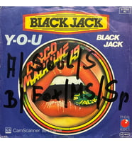 Black Jack Y-O-U 45lik Plak (Karışık)