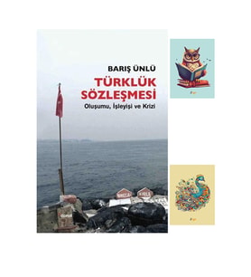 Türklük Sözleşmesi - Barış Ünlü - Dipnot Yayınları (2 NOT DEFTERLİ) (Krem)