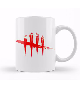Dead By Daylıght    Logo Kupa Bardak Porselen