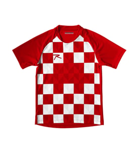 Çocuk Forma T-Shirt QUADRUM KIRMIZI