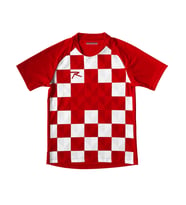 Çocuk Forma T-Shirt QUADRUM KIRMIZI