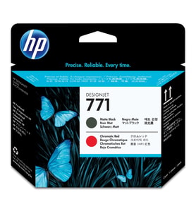 Hp 771 Ce017A Mat Siyah &Kromatik Kırmızı Kafa Eski Tarih
