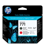 Hp 771 Ce017A Mat Siyah &Kromatik Kırmızı Kafa Eski Tarih