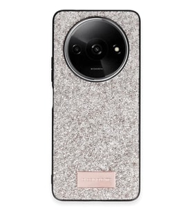 Onegif Xiaomi Redmi A3 4G Bright Simli Kapak - Gold