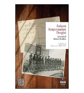 Ankara Araştırmaları Dergisi Cilt 10 Sayı 2