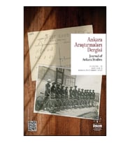 Ankara Araştırmaları Dergisi Cilt 10 Sayı 2
