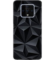 Camon 16 Premier Kılıf Silikon Desen Özel Seri Prizmalar 1782