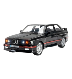 1:24 BMW M3 Metal Model Araba Sesli Işıklı ve Hareketli Siyah