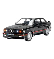 1:24 BMW M3 Metal Model Araba Sesli Işıklı ve Hareketli Siyah