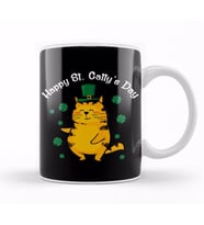 Cute Happy St Catty s Day St Patrick s Day 2020 Kupa Bardak Porselen